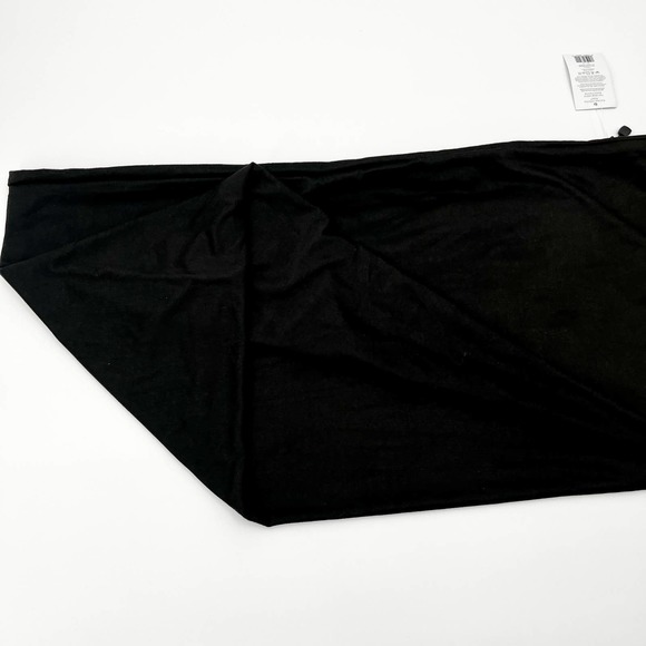 NWT Beyond Yoga Black Infinity Scarf Soft Jersey Pocket Wrap Scarf BRAND NEW - Picture 4 of 9